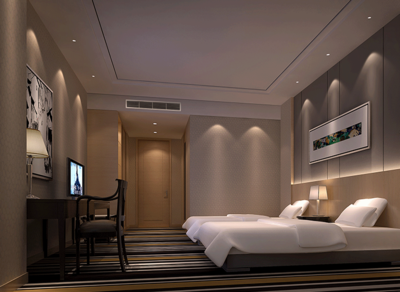 南京新城科技園商務酒店五星級裝修設計效果圖與會所設計