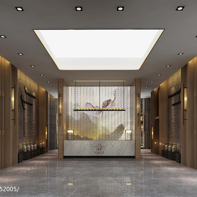 劉皓東最新會所設計作品 融合東方美學與現代功能的藝術空間