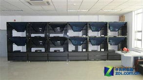 2×6拼接，60英寸背投系統助力昆侖堿業工程勘察