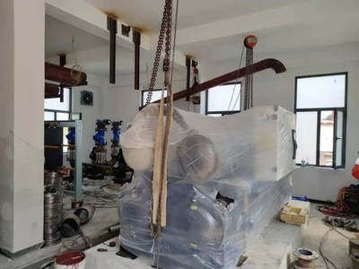 格瑞德集團(tuán)水源熱泵機(jī)組項(xiàng)目簽約，賦能國(guó)家級(jí)4A景區(qū)旅游文化小鎮(zhèn)綠色發(fā)展